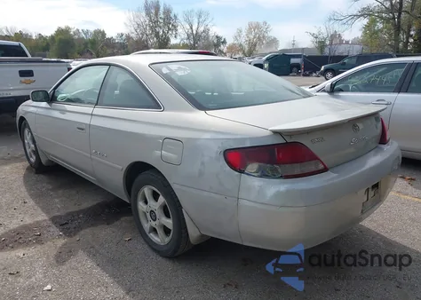 2001 Toyota Camry Solara Sle V6 из США, поврежденный, VIN 2T1CF28P91C495346